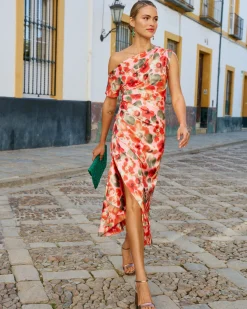 Miphai Vestido Lucía Estampado Floral