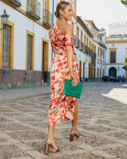 Miphai Vestido Lucía Estampado Floral