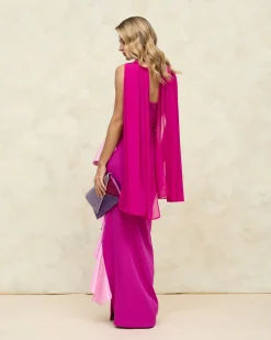 Miphai Vestido Macarena Buganvilla