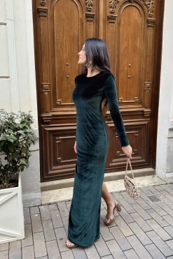 Miphai Vestido Manhattan Verde