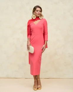 Miphai Vestido Marina Coral