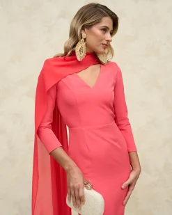 Miphai Vestido Marina Coral