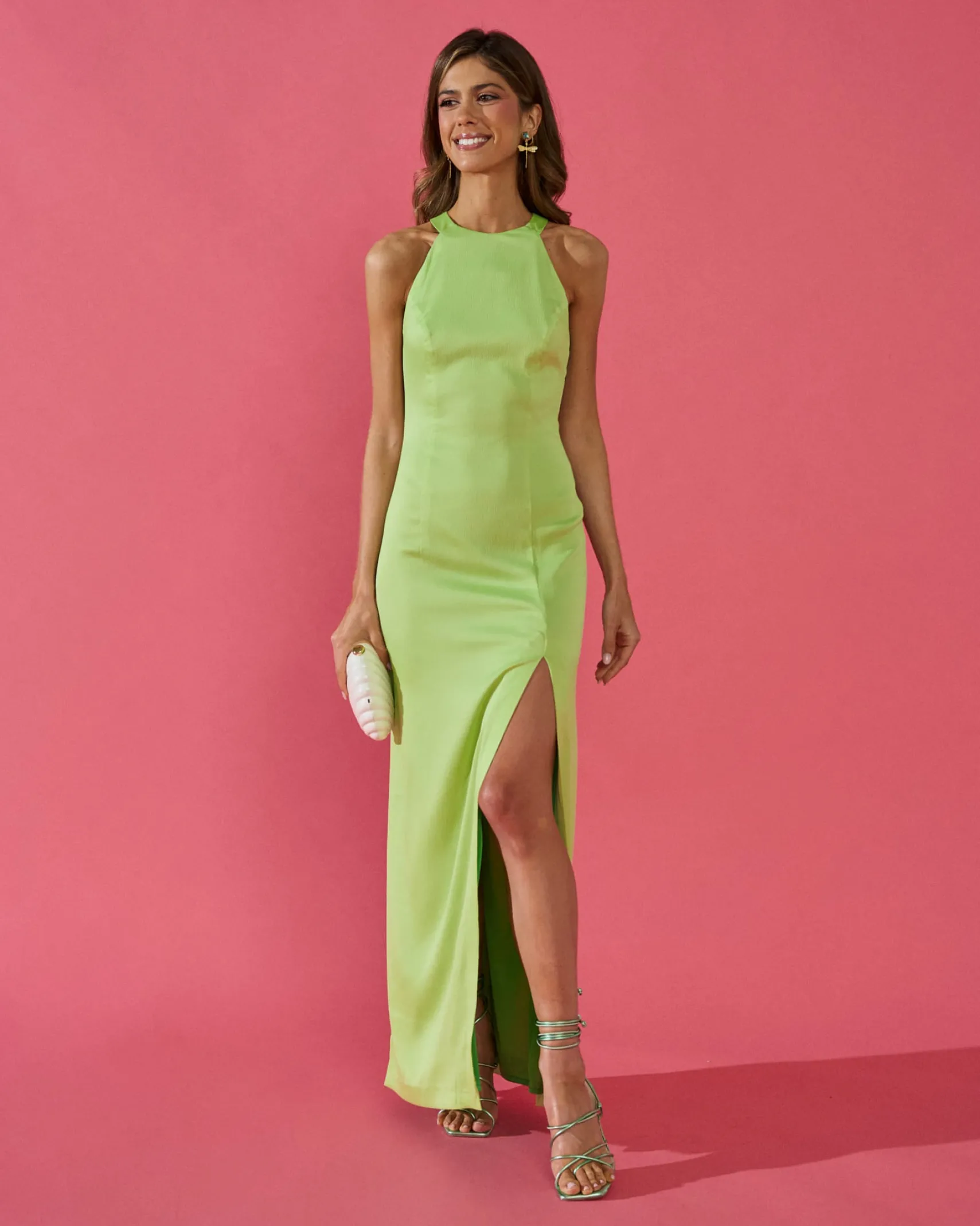 Miphai Vestido Megan Lima