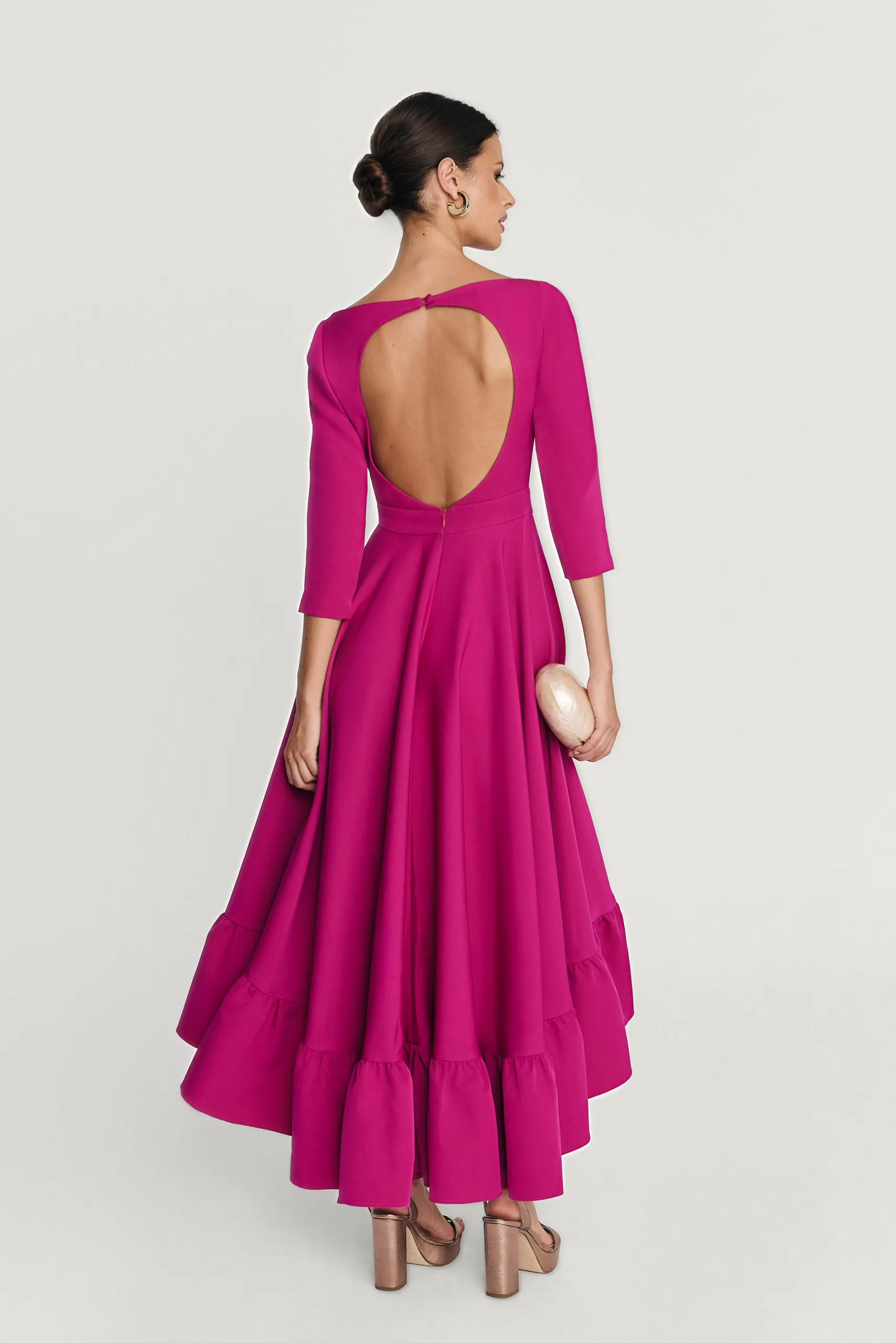 Miphai Vestido París Buganvilla