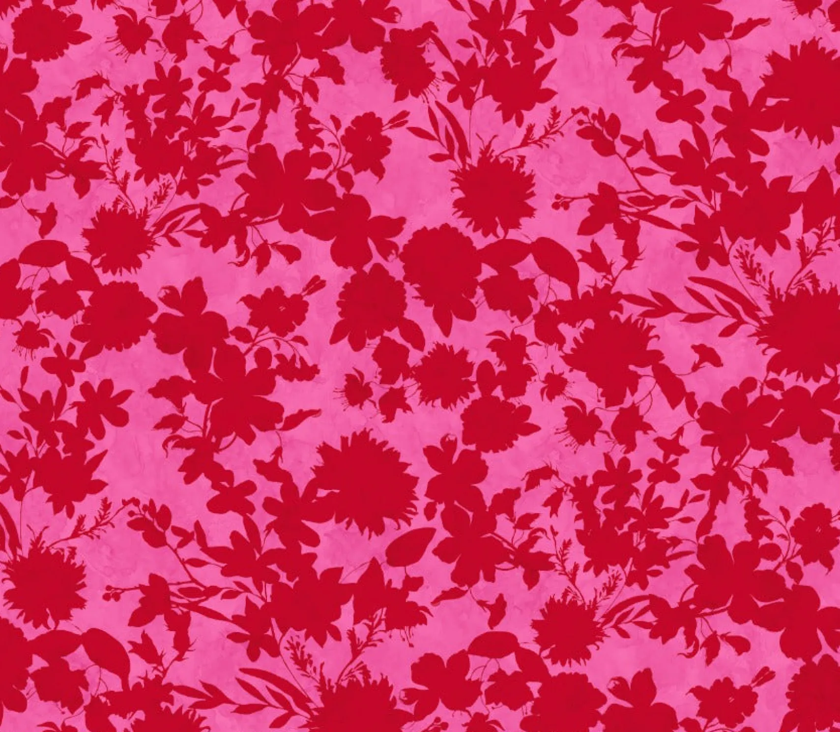 Miphai Vestido Reme Floral Rosa