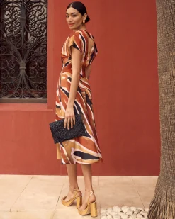 Miphai Vestido Romina Animal Print