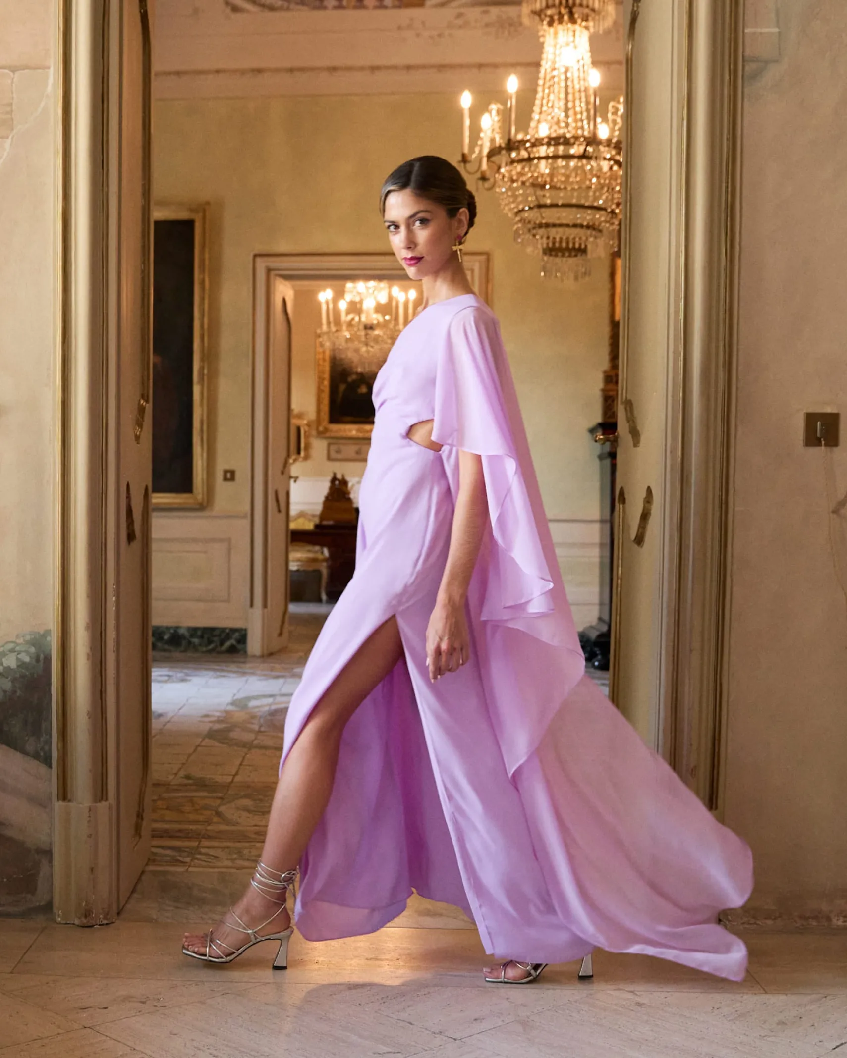 Miphai Vestido Valentina Malva