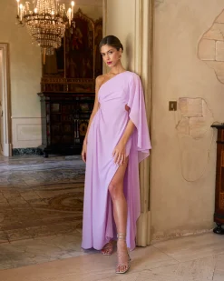 Miphai Vestido Valentina Malva
