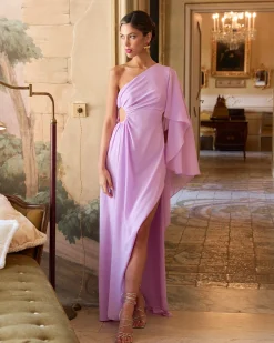 Miphai Vestido Valentina Malva