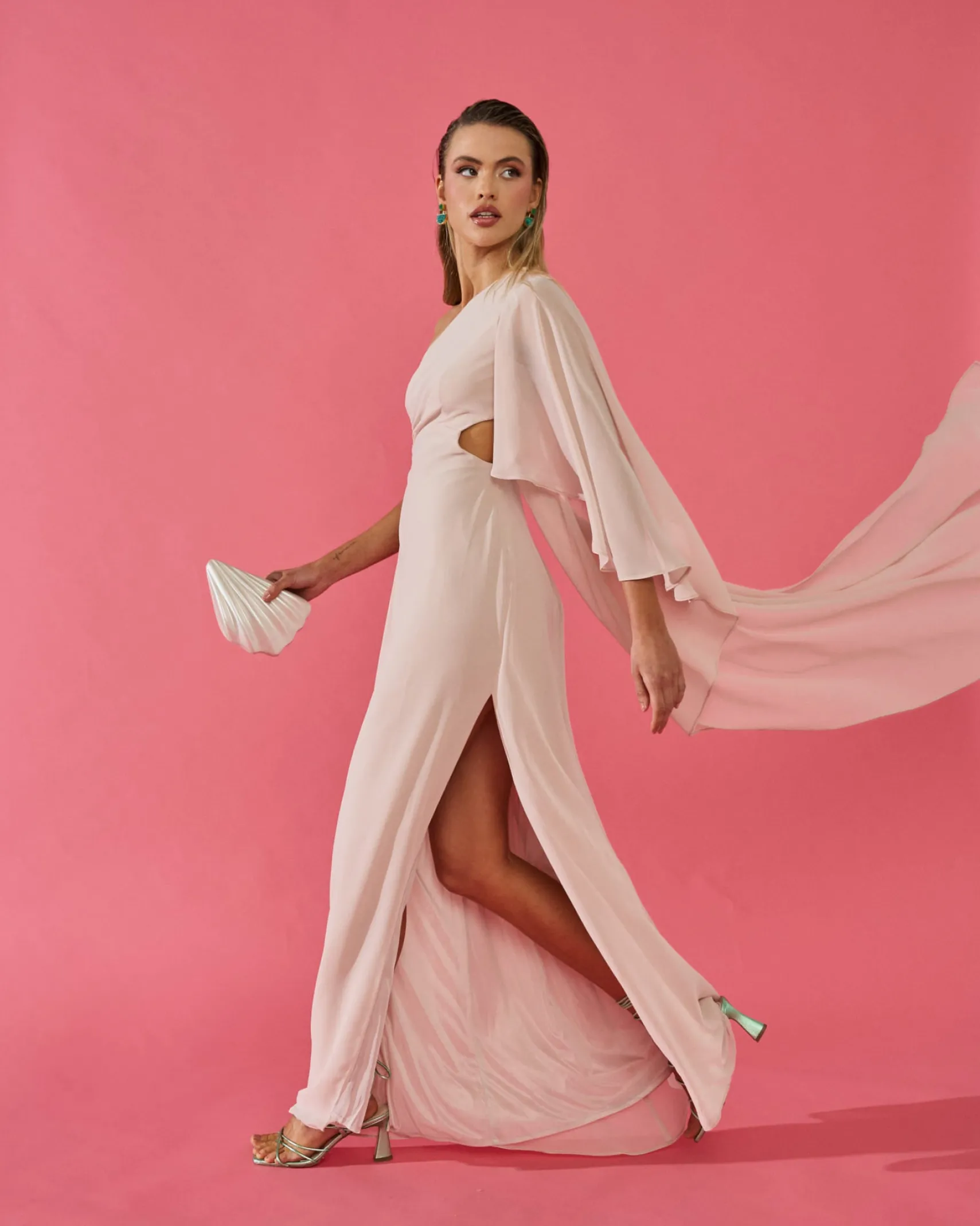 Miphai Vestido Valentina Nude