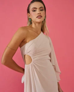 Miphai Vestido Valentina Nude