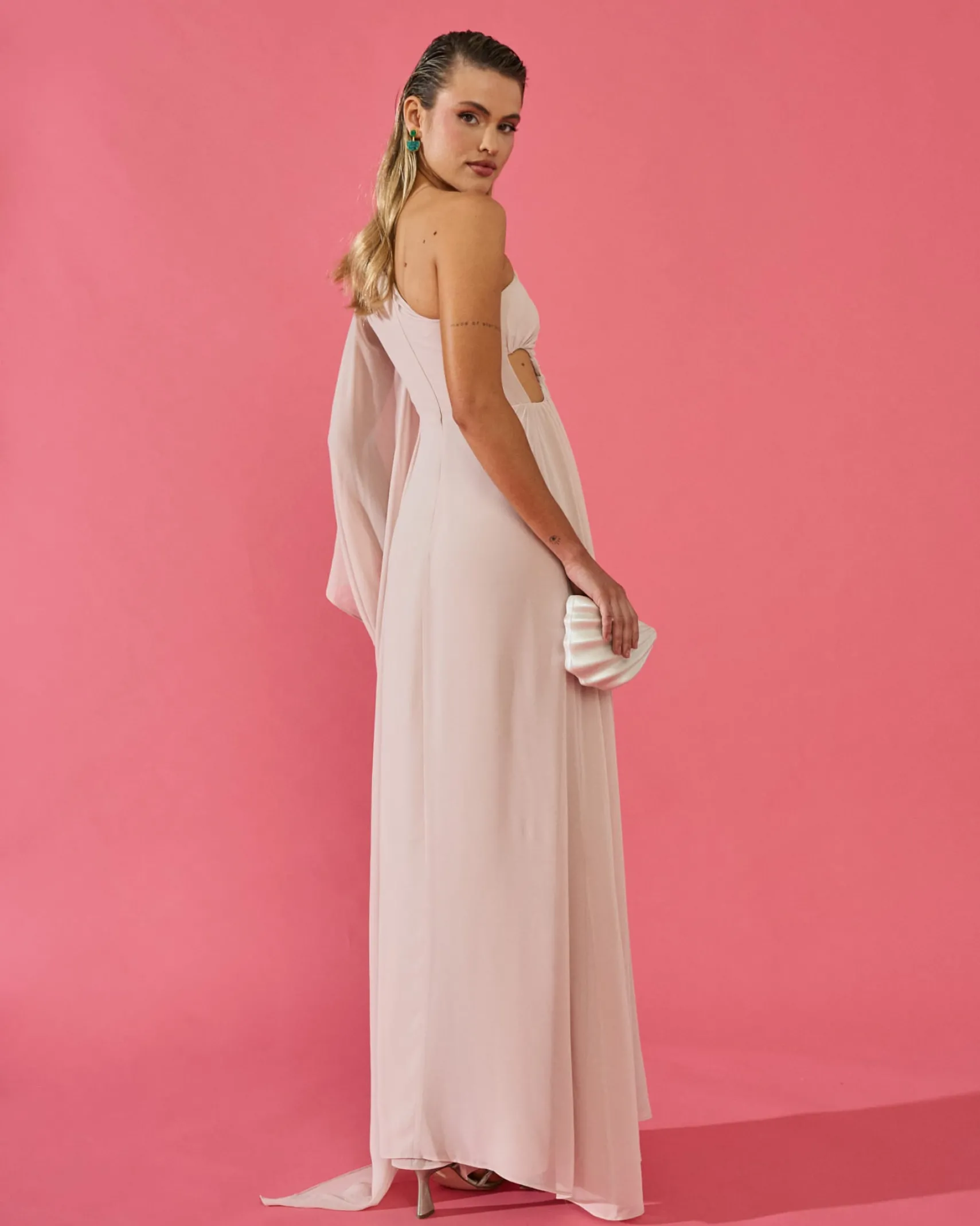 Miphai Vestido Valentina Nude